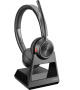 Poly Savi 7220, беспроводная DECT-гарнитура для стационарного телефона