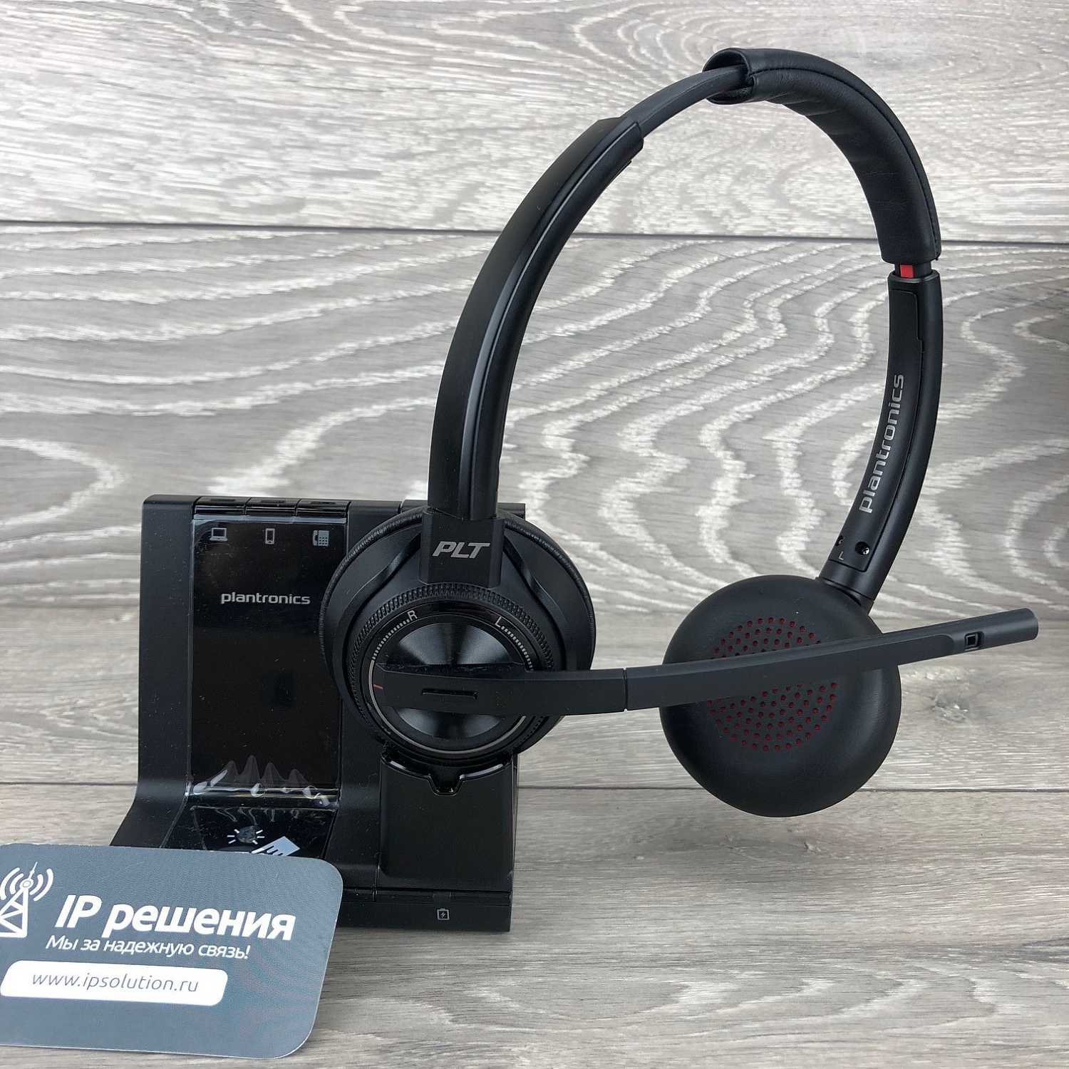 Plantronics Savi W8220-M, беспроводное DECT-решение для компьютера, смартфона и стационарного телефона (Microsoft, стерео) Plantronics Savi W8220-M, беспроводное DECT-решение для компьютера, смартфона и стационарного телефона (Microsoft, стерео)