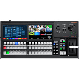 Roland V-1200HDR, панель управления видеомикшера 