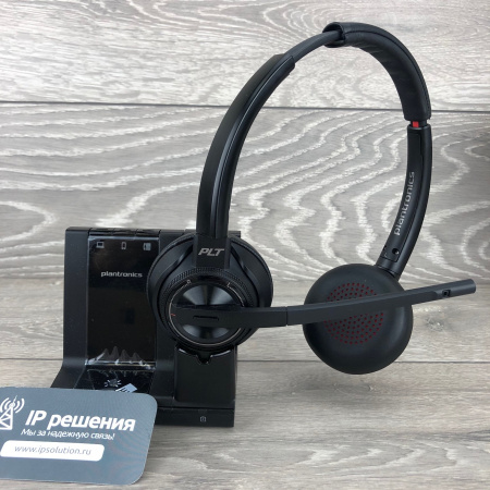 Plantronics Savi W8220-M, беспроводное DECT-решение для компьютера, смартфона и стационарного телефона (Microsoft, стерео) Plantronics Savi W8220-M, беспроводное DECT-решение для компьютера, смартфона и стационарного телефона (Microsoft, стерео)