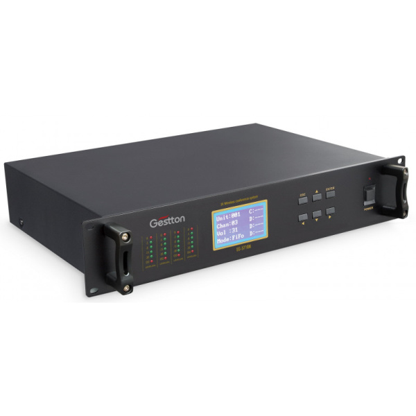 Gestton EG-5710M, центральный блок конференц-системы