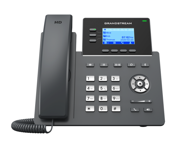 Grandstream GRP2603P, IP-телефон (1GB, 3 линии, POE) Grandstream GRP2603P, IP-телефон (1GB, 3 линии, POE)