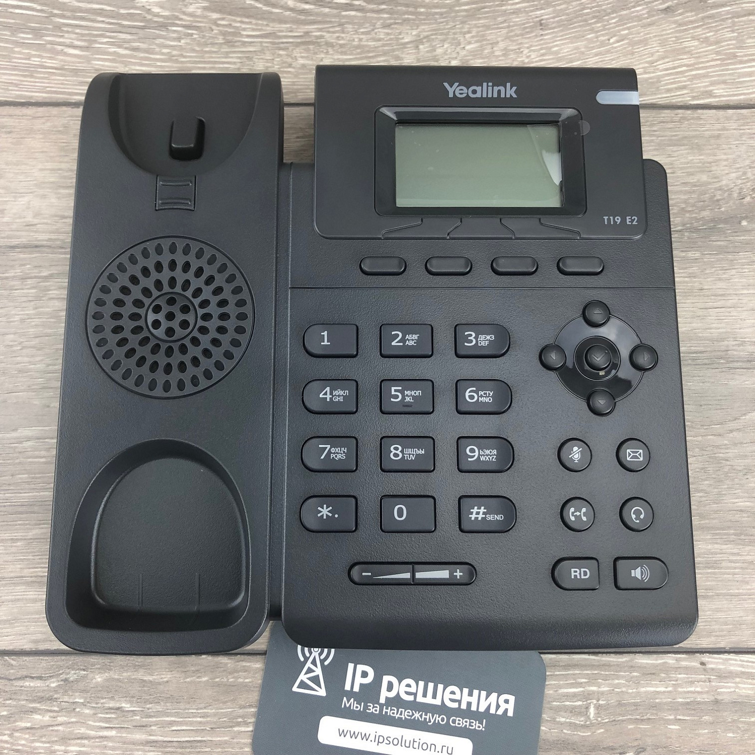 Yealink SIP-T19 E2 SIP-телефон, 1 линия