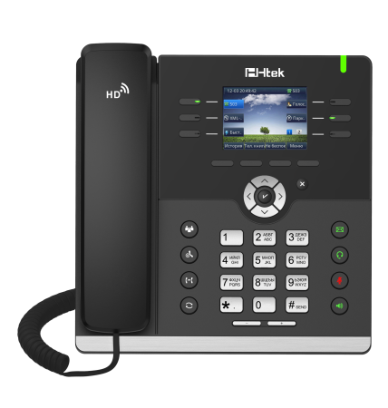 Htek UC923 RU, ip-телефон