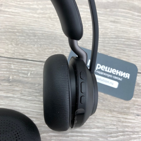 Гарнитура Jabra Evolve2 65, Link380c MS Stereo Black (26599-999-899) Гарнитура Jabra Evolve2 65, Link380c MS Stereo Black (26599-999-899)