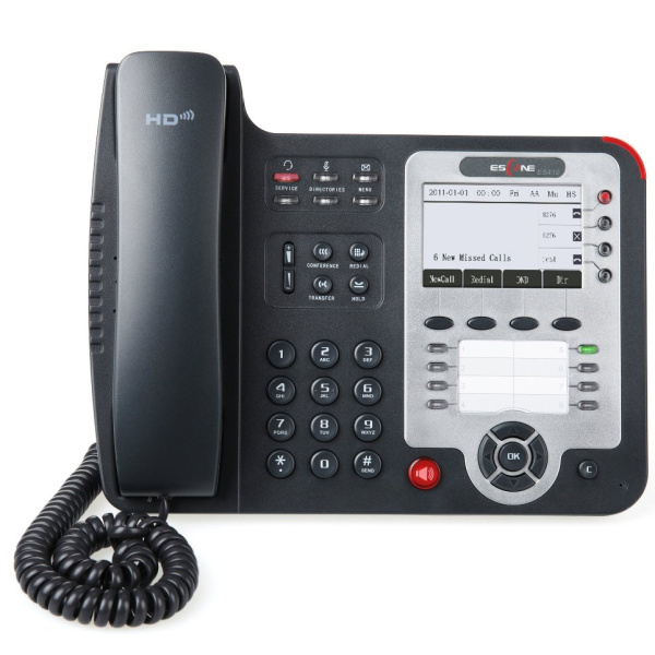 Escene ES410-PEN, IP телефон Escene ES410-PEN, IP телефон