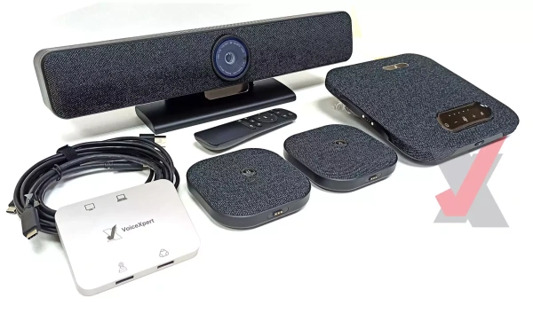 VoiceXpert VXV-310-HUB2, комплект конференц-оборудования с коммутационным хабом  VoiceXpert VXV-310-HUB2, комплект конференц-оборудования с коммутационным хабом