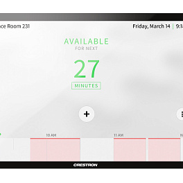 Crestron TSW-770-B-S, сенсорный экран 7" Crestron TSW-770-B-S, сенсорный экран 7"