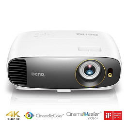 Кинотеатральный проектор BenQ W1720 (DLP; 4K UHD; Brightness 2000 AL;CineHome - 100%+ Rec.709, RGBRGB, HDR10/HLG, 3D, 1.1X, TR 1.50~1.65, HDMIx2, VGA, USB power, 29dB)