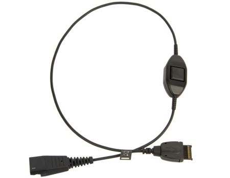 Jabra [8800-00-76] - Шнур QD на Siemens Slim-Lumberg, прямой 