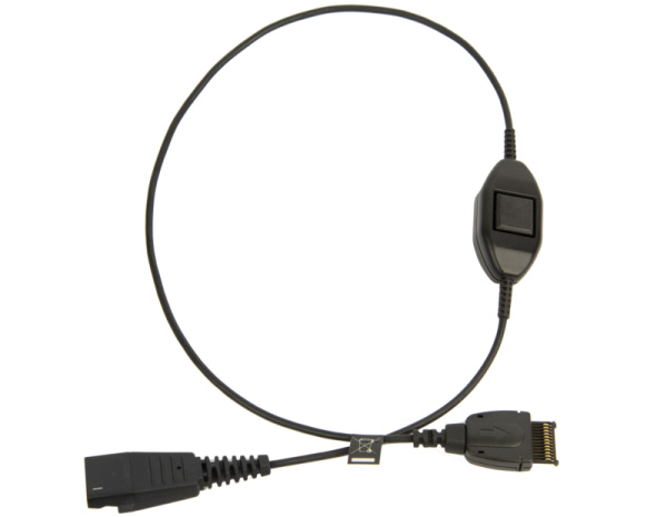 Jabra [8800-00-76] - Шнур QD на Siemens Slim-Lumberg, прямой 