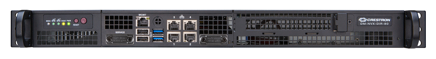 Crestron DM-NVX-DIR-80, сетевое AV-коммутационное устройство