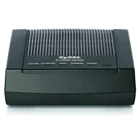 ZyXEL P-2301RL EE, адаптер IP-телефонии SIP с подключением к городской линии