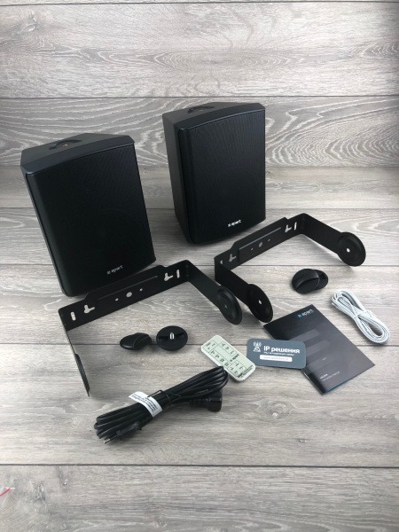 Акустика Apart SDQ5PIR-BL, настенная, активная (черный) Акустика Apart SDQ5PIR-BL, настенная, активная (черный)