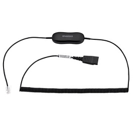 JABRA GN1218 AC 2M [88011-102] - Кабель для улучшения качества звучания речи 