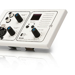 CVGaudio WCP-D2W, Настенный зональный контроллер
