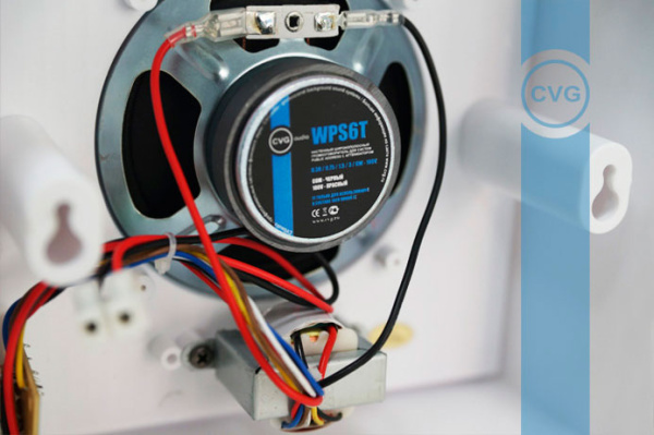 CVGaudio WPS6T, широкополосный Public Address настенный громкоговоритель с аттенюатором CVGaudio WPS6T, широкополосный Public Address настенный громкоговоритель с аттенюатором