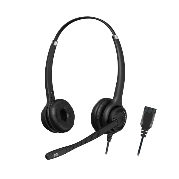 Axtel Elite HDvoice duo NC телефонная гарнитура Axtel Elite HDvoice duo NC телефонная гарнитура