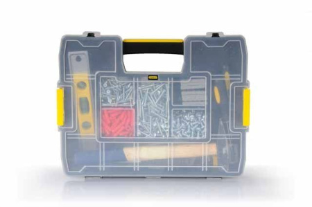 Stanley 1-97-483 - ОРГАНАЙЗЕР "SORT MASTER JUNIOR" ПЛАСТМАССОВЫЙ С ПЕРЕСТАВНЫМИ ПЕРЕГОРОДКАМИ ЧЕРНО-ЖЕЛТЫЙ (14022) 37,5Х29,2Х6,7СМ Stanley 1-97-483 - ОРГАНАЙЗЕР "SORT MASTER JUNIOR" ПЛАСТМАССОВЫЙ С ПЕРЕСТАВНЫМИ ПЕРЕГОРОДКАМИ ЧЕРНО-ЖЕЛТЫЙ (14022) 37,5Х29,2Х6,7СМ
