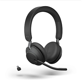 Гарнитура Jabra Evolve2 65, Link380c UC Stereo Black (26599-989-899)