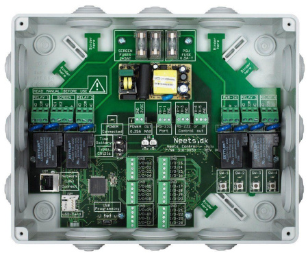 Neets ZuLu - контроллер управления