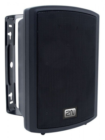 2N NetSpeaker Black - IP-громкоговоритель, черный корпус, 8Вт PoE / 14Вт 12В