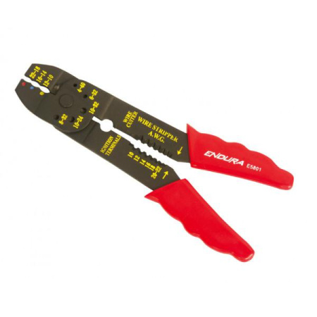 Endura E5801 - стриппер-кримпер (0,64-2,6 мм) Endura E5801 - стриппер-кримпер (0,64-2,6 мм)