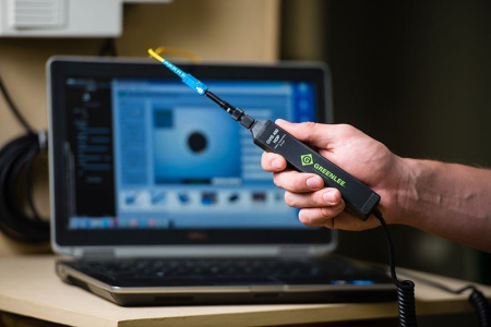 Greenlee GVIS 400 - USB микроскоп с ПО для анализа качества коннектора