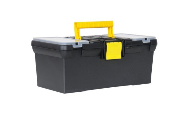 Stanley 1-93-335 - ЯЩИК ДЛЯ ИНСТРУМЕНТА С 2-МЯ ОРГАНАЙЗЕРАМИ В КРЫШКЕ И ЛОТКОМ ПЛАСТМАССОВЫЙ (39,4 x 22,2 x 16,2 СМ) Stanley 1-93-335 - ЯЩИК ДЛЯ ИНСТРУМЕНТА С 2-МЯ ОРГАНАЙЗЕРАМИ В КРЫШКЕ И ЛОТКОМ ПЛАСТМАССОВЫЙ (39,4 x 22,2 x 16,2 СМ)