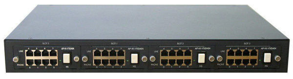 AP2340-32(O) Шлюз VoIP, 32 FXO, 2x100TX Eth