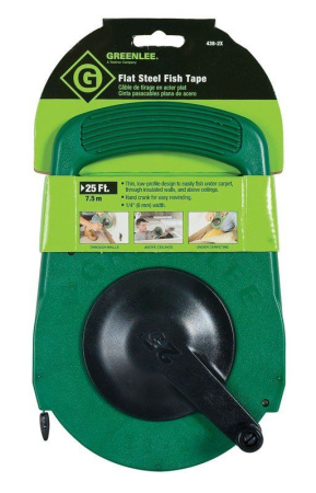 Greenlee 438-2X - УЗК, металл пруток (7,6 м х 6,4 мм х 0,8 мм) Greenlee 438-2X - УЗК, металл пруток (7,6 м х 6,4 мм х 0,8 мм)