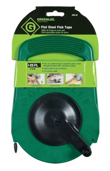 Greenlee 438-2X - УЗК, металл пруток (7,6 м х 6,4 мм х 0,8 мм) Greenlee 438-2X - УЗК, металл пруток (7,6 м х 6,4 мм х 0,8 мм)