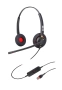 VoiceXpert VXH-500DM-S, проводная USB-гарнитура