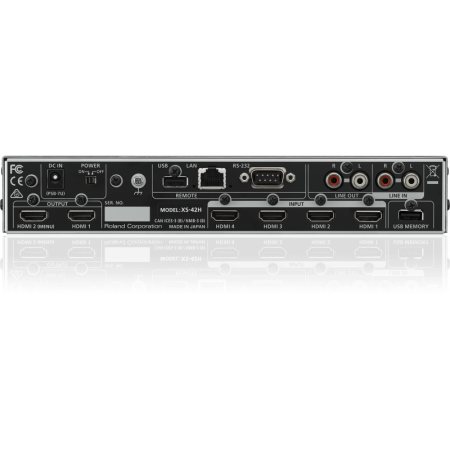 Roland XS-42H, матричный коммутатор  Roland XS-42H, матричный коммутатор