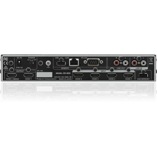 Roland XS-42H, матричный коммутатор 