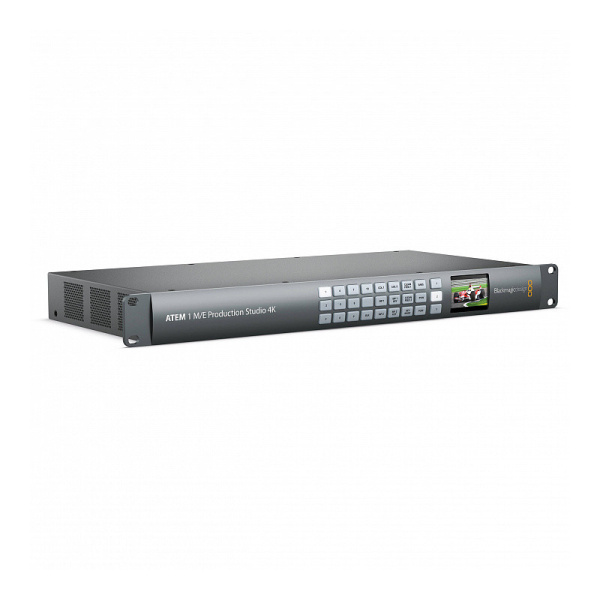 ATEM 1 M/E Production Studio 4K, видеомикшер ATEM 1 M/E Production Studio 4K, видеомикшер