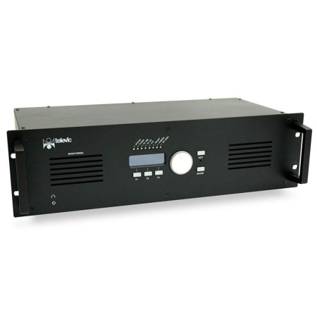 Televic Confidea CPU5500, центральный блок конференц-системы