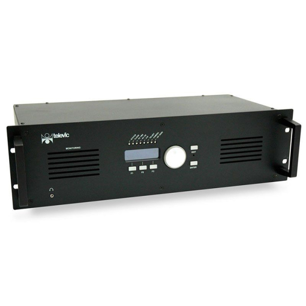 Televic Confidea CPU5500, центральный блок конференц-системы