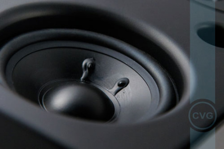 CVGaudio RF416TBl, двухполосная настенная акустическая система