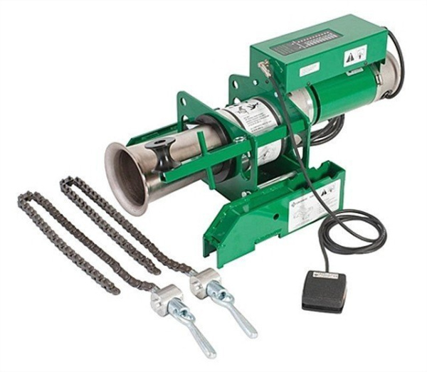 Greenlee UT10-22 - кабельная лебёдка c креплением к стальной трубе (44,5кН) Greenlee UT10-22 - кабельная лебёдка c креплением к стальной трубе (44,5кН)