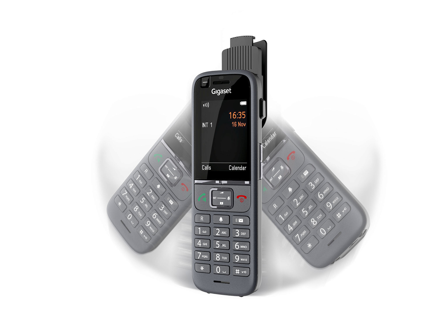 Gigaset S700H PRO, дополнительная dect трубка
