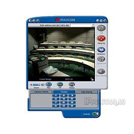 Polycom PVX, программное обеспечение для индивидуальной ВКС