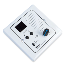 CVGaudio WCP-BW, Настенный зональный контроллер