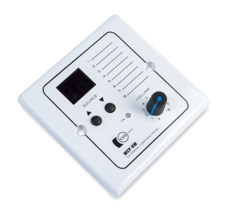 CVGaudio WCP-BW, Настенный зональный контроллер CVGaudio WCP-BW, Настенный зональный контроллер