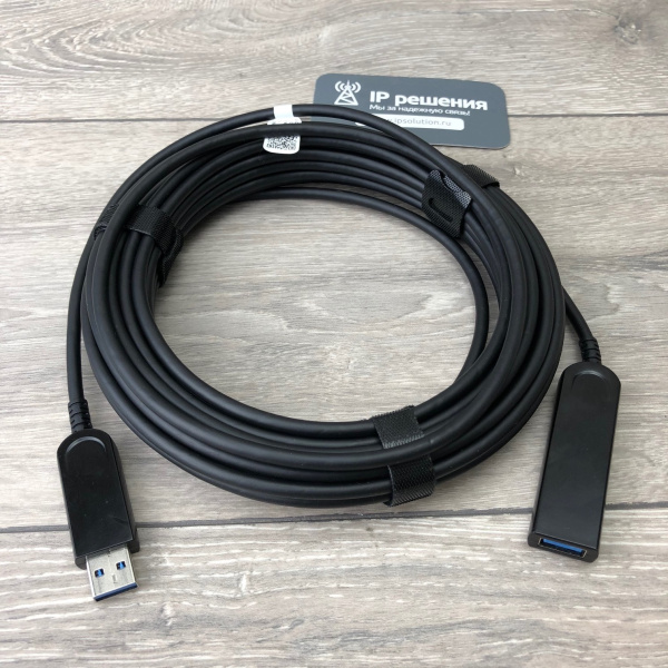 Prestel USB-E3010, оптический гибридный кабель-удлинитель USB3.0 (10 метров) Prestel USB-E3010, оптический гибридный кабель-удлинитель USB3.0 (10 метров)