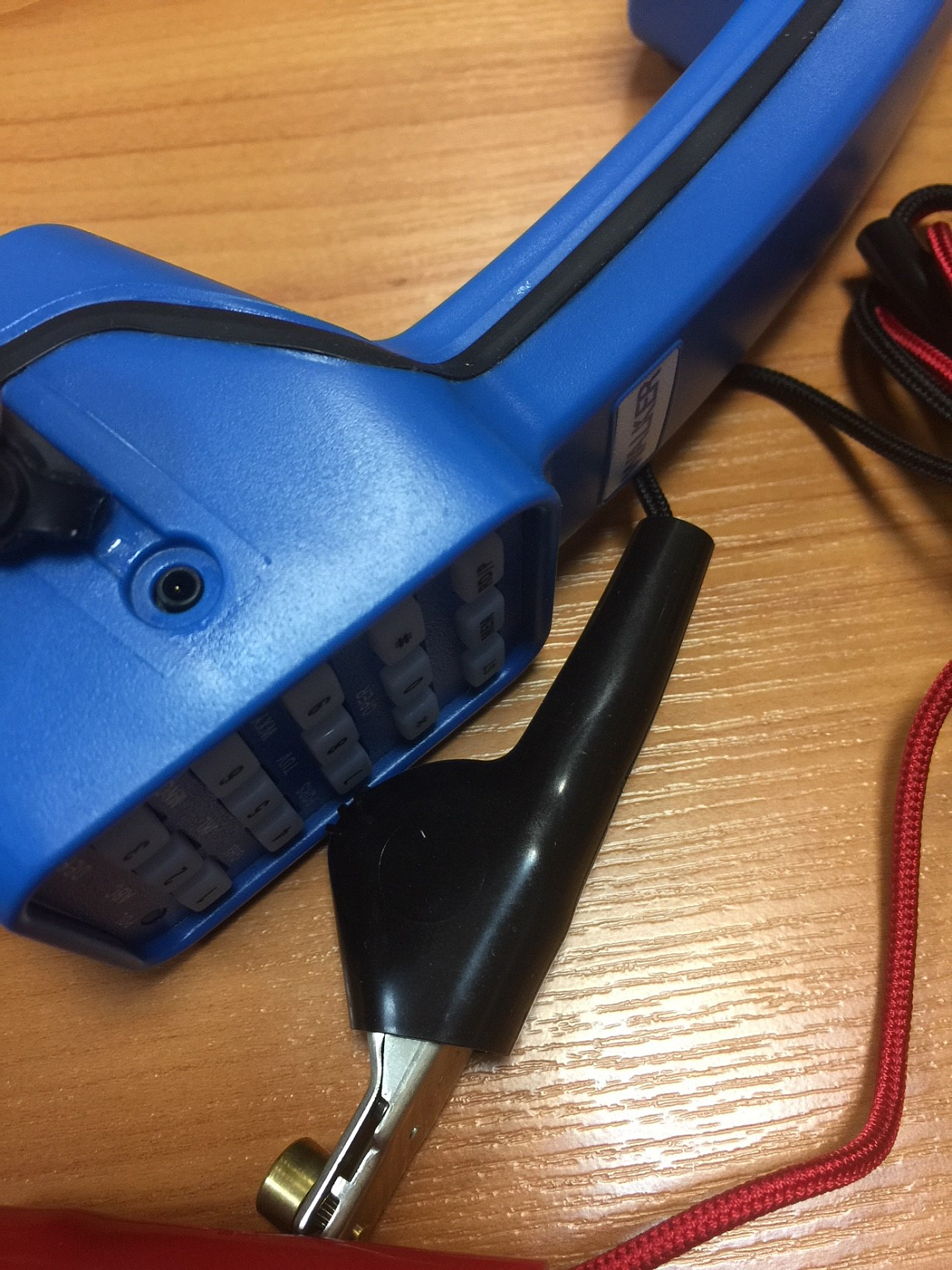 Plantronics тестовая телефонная трубка WTS501