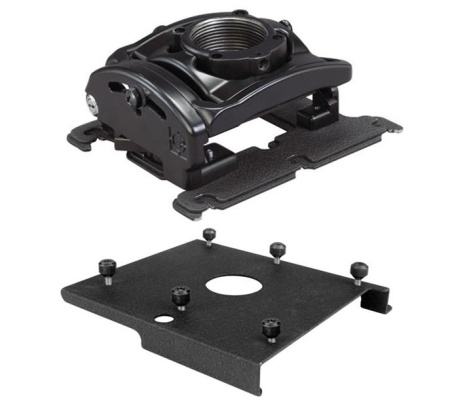 Крепление проектора Chief RPMA281 универсальное Elite-серии с замком, для проекторов JVC X3 - X7 - X9. Чёрное