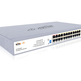 WI-TEK WI-PCES226GF, настраиваемый коммутатор PoE WI-TEK WI-PCES226GF, настраиваемый коммутатор PoE