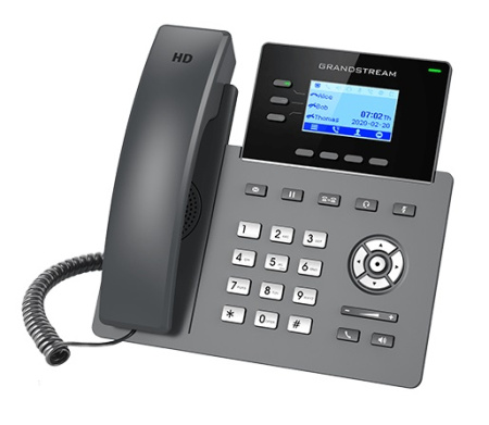 Grandstream GRP2603P, IP-телефон (1GB, 3 линии, POE) Grandstream GRP2603P, IP-телефон (1GB, 3 линии, POE)