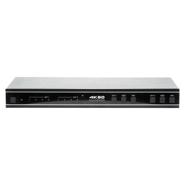 Prestel SW-4K42MVS, бесподрывный HDMI-коммутатор 4x2